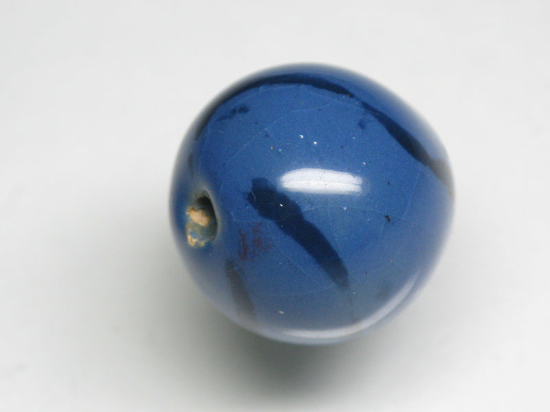 TOKO-BEADS KZ026-03 Kenyan ceramic bead 15.5mm KZ026-03 ケニアセラミックビーズ 15.5mmKazuri カズリビーズ Asian bead & African bead  Handmade,Lampeork,bead,asia,india,ethnic,parts,accessory,beads とんぼ玉,ビーズ,トンボ玉,アジア,インド,エスニック,手作り,パーツ,アクセサリー