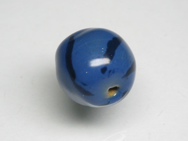 TOKO-BEADS KZ026-04 Kenyan ceramic bead 14mm KZ026-04 ケニアセラミックビーズ 14mmKazuri カズリビーズ Asian bead & African bead  Handmade,Lampeork,bead,asia,india,ethnic,parts,accessory,beads とんぼ玉,ビーズ,トンボ玉,アジア,インド,エスニック,手作り,パーツ,アクセサリー