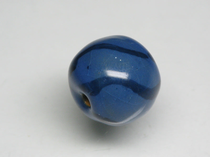 TOKO-BEADS KZ026-04 Kenyan ceramic bead 14mm KZ026-04 ケニアセラミックビーズ 14mmKazuri カズリビーズ Asian bead & African bead  Handmade,Lampeork,bead,asia,india,ethnic,parts,accessory,beads とんぼ玉,ビーズ,トンボ玉,アジア,インド,エスニック,手作り,パーツ,アクセサリー