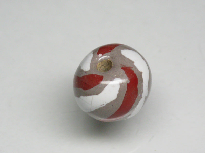 TOKO-BEADS KZ026-06 Kenyan ceramic bead 14mm KZ026-06 ケニアセラミックビーズ 14mmKazuri カズリビーズ Asian bead & African bead  Handmade,Lampeork,bead,asia,india,ethnic,parts,accessory,beads とんぼ玉,ビーズ,トンボ玉,アジア,インド,エスニック,手作り,パーツ,アクセサリー