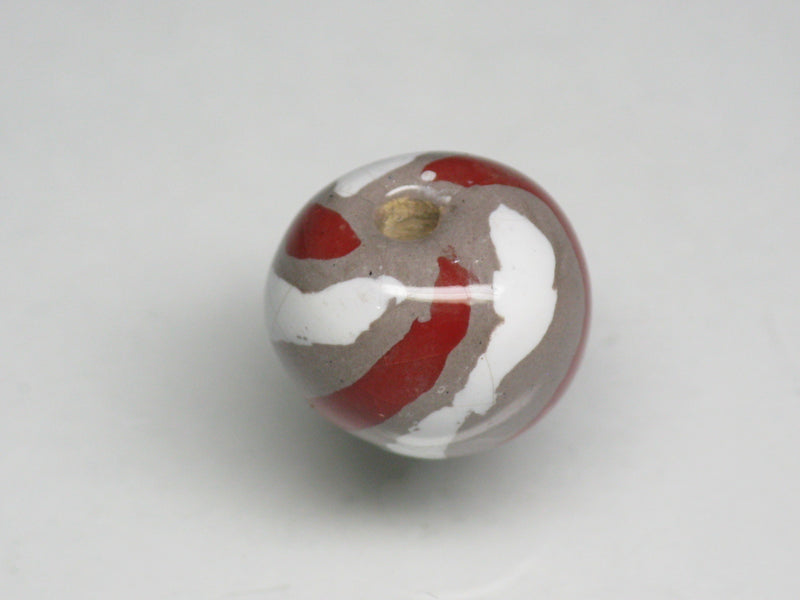 TOKO-BEADS KZ026-06 Kenyan ceramic bead 14mm KZ026-06 ケニアセラミックビーズ 14mmKazuri カズリビーズ Asian bead & African bead  Handmade,Lampeork,bead,asia,india,ethnic,parts,accessory,beads とんぼ玉,ビーズ,トンボ玉,アジア,インド,エスニック,手作り,パーツ,アクセサリー