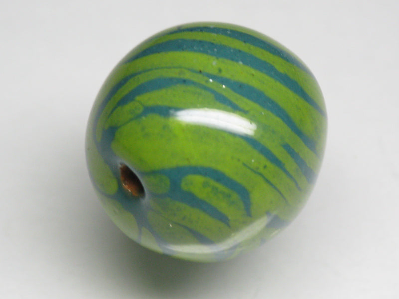 TOKO-BEADS KZ026-07 Kenyan ceramic bead 18mm KZ026-07 ケニアセラミックビーズ 18mmKazuri カズリビーズ Asian bead & African bead  Handmade,Lampeork,bead,asia,india,ethnic,parts,accessory,beads とんぼ玉,ビーズ,トンボ玉,アジア,インド,エスニック,手作り,パーツ,アクセサリー