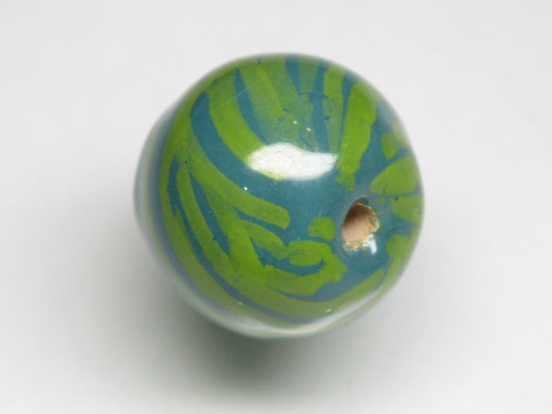 TOKO-BEADS KZ026-08 Kenyan ceramic bead 15.5mm KZ026-08 ケニアセラミックビーズ 15.5mmKazuri カズリビーズ Asian bead & African bead  Handmade,Lampeork,bead,asia,india,ethnic,parts,accessory,beads とんぼ玉,ビーズ,トンボ玉,アジア,インド,エスニック,手作り,パーツ,アクセサリー