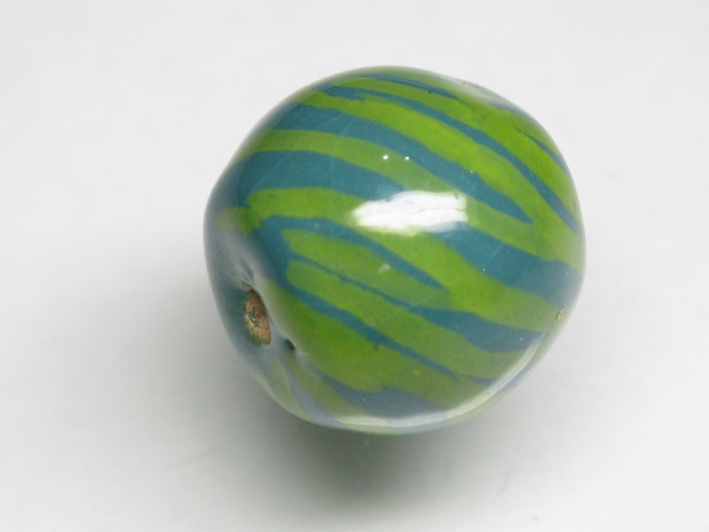 TOKO-BEADS KZ026-08 Kenyan ceramic bead 15.5mm KZ026-08 ケニアセラミックビーズ 15.5mmKazuri カズリビーズ Asian bead & African bead  Handmade,Lampeork,bead,asia,india,ethnic,parts,accessory,beads とんぼ玉,ビーズ,トンボ玉,アジア,インド,エスニック,手作り,パーツ,アクセサリー