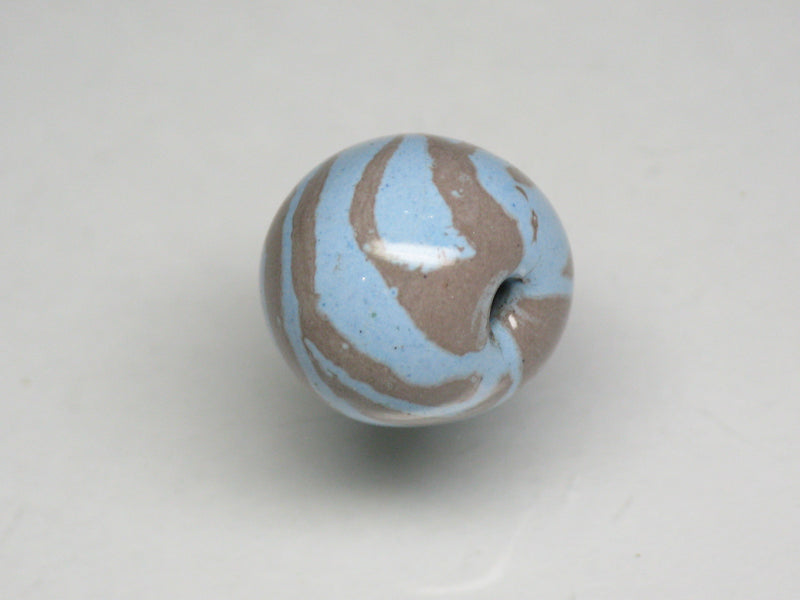 TOKO-BEADS KZ026-09 Kenyan ceramic bead 12mm KZ026-09 ケニアセラミックビーズ 12mmKazuri カズリビーズ Asian bead & African bead  Handmade,Lampeork,bead,asia,india,ethnic,parts,accessory,beads とんぼ玉,ビーズ,トンボ玉,アジア,インド,エスニック,手作り,パーツ,アクセサリー