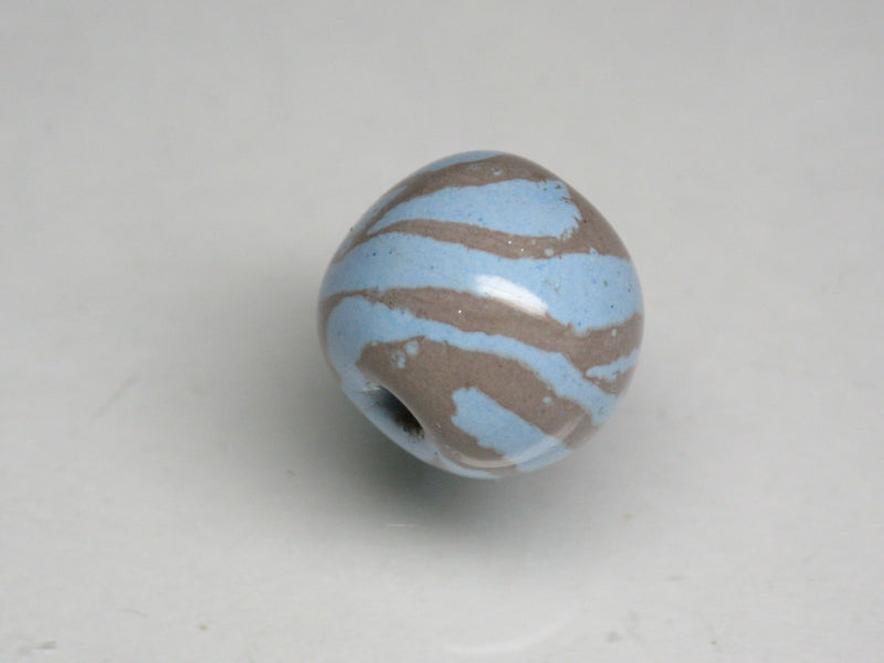 TOKO-BEADS KZ026-09 Kenyan ceramic bead 12mm KZ026-09 ケニアセラミックビーズ 12mmKazuri カズリビーズ Asian bead & African bead  Handmade,Lampeork,bead,asia,india,ethnic,parts,accessory,beads とんぼ玉,ビーズ,トンボ玉,アジア,インド,エスニック,手作り,パーツ,アクセサリー