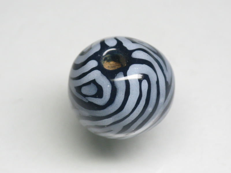 TOKO-BEADS KZ026-12 Kenyan ceramic bead 14mm KZ026-12 ケニアセラミックビーズ 14mmKazuri カズリビーズ Asian bead & African bead  Handmade,Lampeork,bead,asia,india,ethnic,parts,accessory,beads とんぼ玉,ビーズ,トンボ玉,アジア,インド,エスニック,手作り,パーツ,アクセサリー