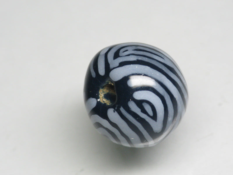 TOKO-BEADS KZ026-12 Kenyan ceramic bead 14mm KZ026-12 ケニアセラミックビーズ 14mmKazuri カズリビーズ Asian bead & African bead  Handmade,Lampeork,bead,asia,india,ethnic,parts,accessory,beads とんぼ玉,ビーズ,トンボ玉,アジア,インド,エスニック,手作り,パーツ,アクセサリー