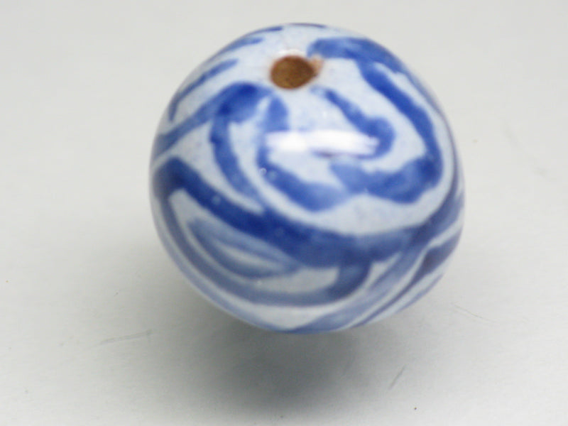 TOKO-BEADS KZ026-13 Kenyan ceramic bead 15mm KZ026-13 ケニアセラミックビーズ 15mmKazuri カズリビーズ Asian bead & African bead  Handmade,Lampeork,bead,asia,india,ethnic,parts,accessory,beads とんぼ玉,ビーズ,トンボ玉,アジア,インド,エスニック,手作り,パーツ,アクセサリー