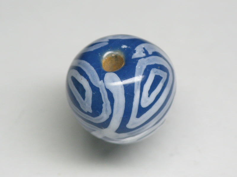 TOKO-BEADS KZ026-14 Kenyan ceramic bead 14mm KZ026-14 ケニアセラミックビーズ 14mmKazuri カズリビーズ Asian bead & African bead  Handmade,Lampeork,bead,asia,india,ethnic,parts,accessory,beads とんぼ玉,ビーズ,トンボ玉,アジア,インド,エスニック,手作り,パーツ,アクセサリー