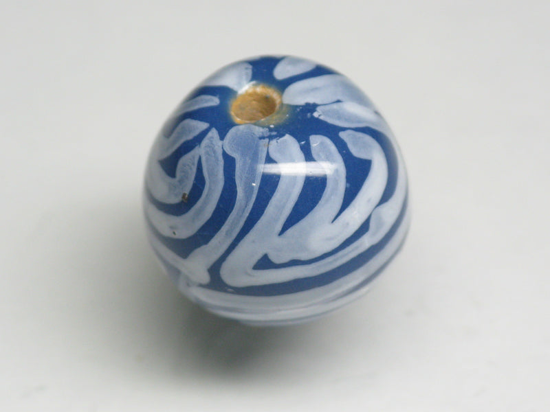 TOKO-BEADS KZ026-14 Kenyan ceramic bead 14mm KZ026-14 ケニアセラミックビーズ 14mmKazuri カズリビーズ Asian bead & African bead  Handmade,Lampeork,bead,asia,india,ethnic,parts,accessory,beads とんぼ玉,ビーズ,トンボ玉,アジア,インド,エスニック,手作り,パーツ,アクセサリー