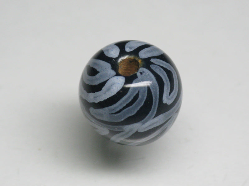 TOKO-BEADS KZ026-16 Kenyan ceramic bead 15mm KZ026-16 ケニアセラミックビーズ 15mmKazuri カズリビーズ Asian bead & African bead  Handmade,Lampeork,bead,asia,india,ethnic,parts,accessory,beads とんぼ玉,ビーズ,トンボ玉,アジア,インド,エスニック,手作り,パーツ,アクセサリー