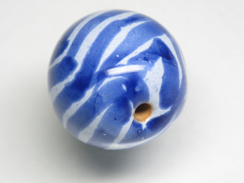 TOKO-BEADS KZ026-18 Kenyan ceramic bead 18mm KZ026-18 ケニアセラミックビーズ 18mmKazuri カズリビーズ Asian bead & African bead  Handmade,Lampeork,bead,asia,india,ethnic,parts,accessory,beads とんぼ玉,ビーズ,トンボ玉,アジア,インド,エスニック,手作り,パーツ,アクセサリー