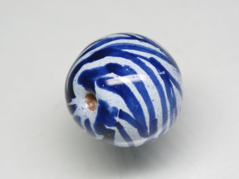 TOKO-BEADS KZ026-19 Kenyan ceramic bead 15mm KZ026-19 ケニアセラミックビーズ 15mmKazuri カズリビーズ Asian bead & African bead  Handmade,Lampeork,bead,asia,india,ethnic,parts,accessory,beads とんぼ玉,ビーズ,トンボ玉,アジア,インド,エスニック,手作り,パーツ,アクセサリー