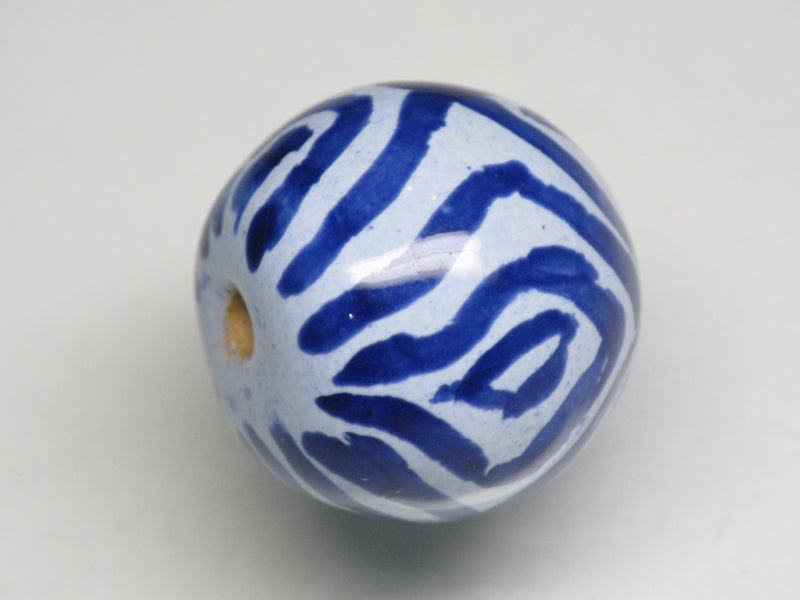 TOKO-BEADS KZ026-20 Kenyan ceramic bead 18mm KZ026-20 ケニアセラミックビーズ 18mmKazuri カズリビーズ Asian bead & African bead  Handmade,Lampeork,bead,asia,india,ethnic,parts,accessory,beads とんぼ玉,ビーズ,トンボ玉,アジア,インド,エスニック,手作り,パーツ,アクセサリー