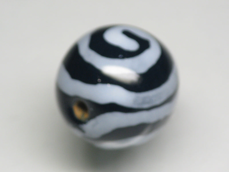 TOKO-BEADS KZ026-22 Kenyan ceramic bead 18mm KZ026-22 ケニアセラミックビーズ 18mmKazuri カズリビーズ Asian bead & African bead  Handmade,Lampeork,bead,asia,india,ethnic,parts,accessory,beads とんぼ玉,ビーズ,トンボ玉,アジア,インド,エスニック,手作り,パーツ,アクセサリー