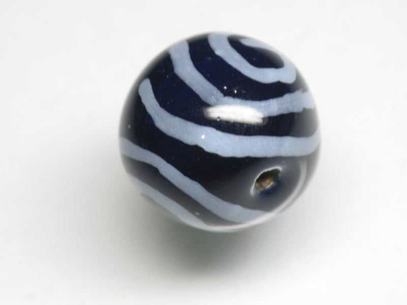TOKO-BEADS KZ026-23 Kenyan ceramic bead 15mm KZ026-23 ケニアセラミックビーズ 15mmKazuri カズリビーズ Asian bead & African bead  Handmade,Lampeork,bead,asia,india,ethnic,parts,accessory,beads とんぼ玉,ビーズ,トンボ玉,アジア,インド,エスニック,手作り,パーツ,アクセサリー