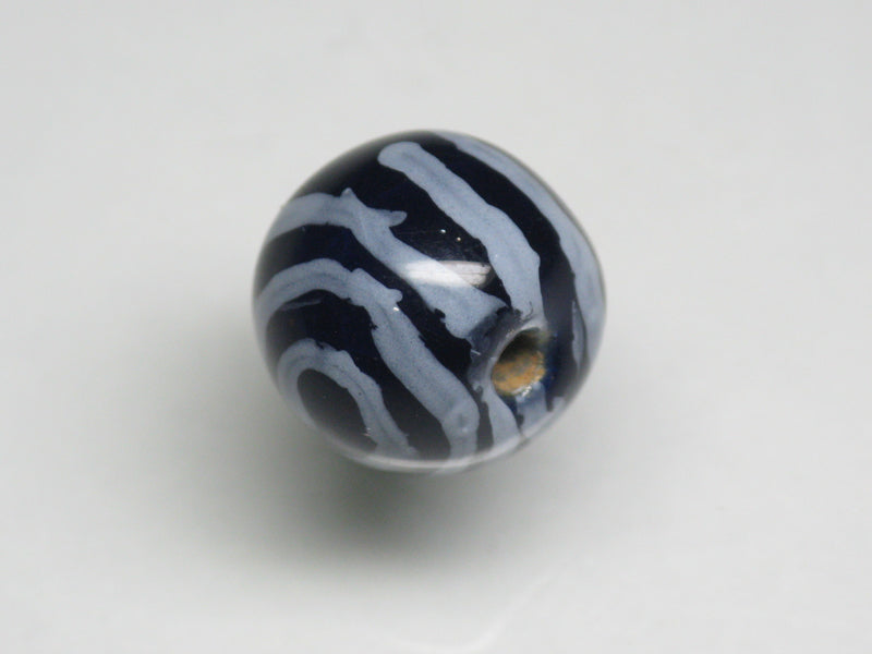 TOKO-BEADS KZ026-25 Kenyan ceramic bead 15mm KZ026-25 ケニアセラミックビーズ 15mmKazuri カズリビーズ Asian bead & African bead  Handmade,Lampeork,bead,asia,india,ethnic,parts,accessory,beads とんぼ玉,ビーズ,トンボ玉,アジア,インド,エスニック,手作り,パーツ,アクセサリー