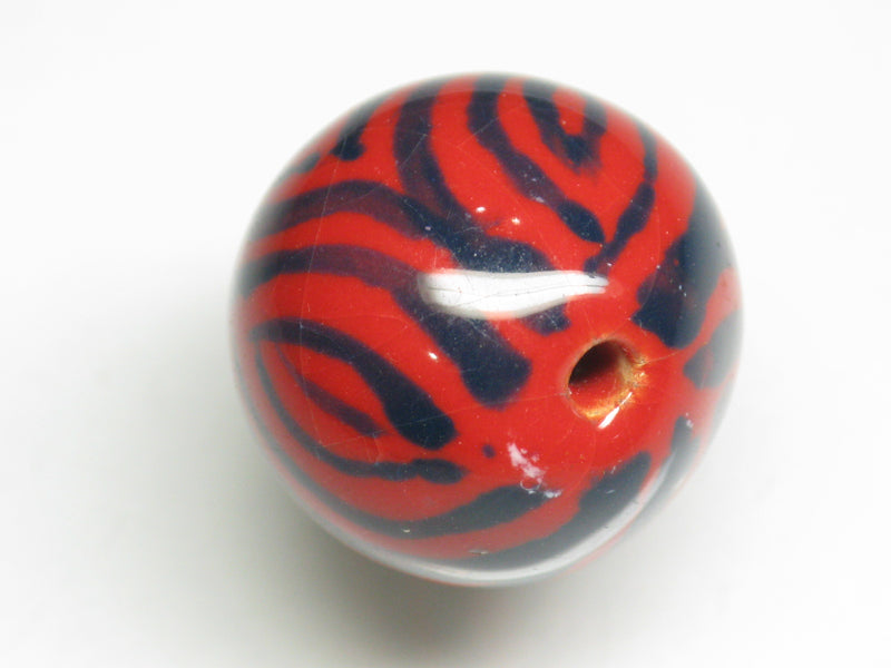 TOKO-BEADS KZ026-28 Kenyan ceramic bead 18mm KZ026-28 ケニアセラミックビーズ 18mmKazuri カズリビーズ Asian bead & African bead  Handmade,Lampeork,bead,asia,india,ethnic,parts,accessory,beads とんぼ玉,ビーズ,トンボ玉,アジア,インド,エスニック,手作り,パーツ,アクセサリー