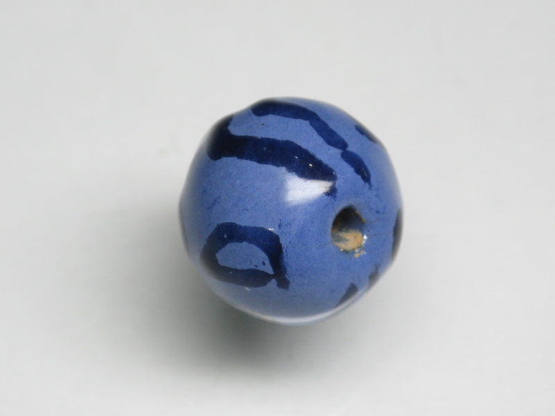 TOKO-BEADS KZ026-31 Kenyan ceramic bead 15mm KZ026-31 ケニアセラミックビーズ 15mmKazuri カズリビーズ Asian bead & African bead  Handmade,Lampeork,bead,asia,india,ethnic,parts,accessory,beads とんぼ玉,ビーズ,トンボ玉,アジア,インド,エスニック,手作り,パーツ,アクセサリー