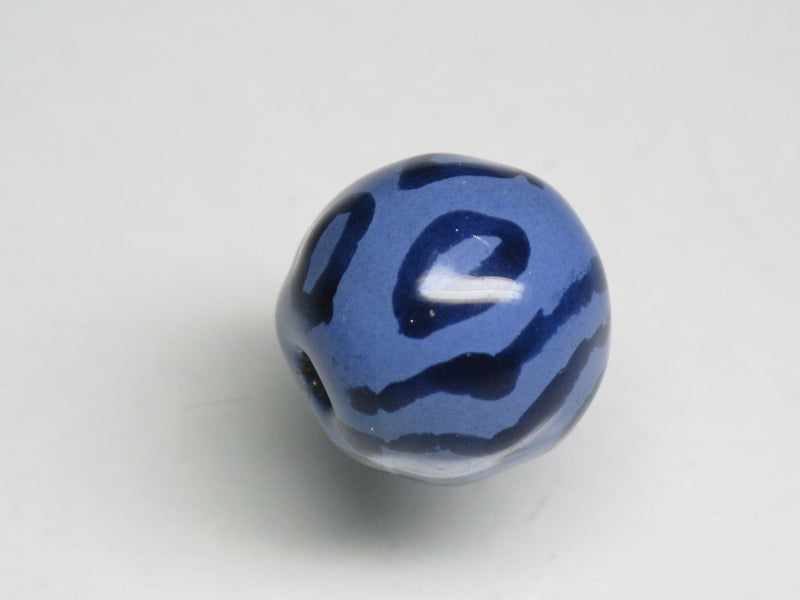 TOKO-BEADS KZ026-31 Kenyan ceramic bead 15mm KZ026-31 ケニアセラミックビーズ 15mmKazuri カズリビーズ Asian bead & African bead  Handmade,Lampeork,bead,asia,india,ethnic,parts,accessory,beads とんぼ玉,ビーズ,トンボ玉,アジア,インド,エスニック,手作り,パーツ,アクセサリー