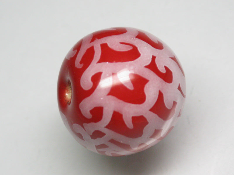 TOKO-BEADS KZ026-33 Kenyan ceramic bead 18mm KZ026-33 ケニアセラミックビーズ 18mmKazuri カズリビーズ Asian bead & African bead  Handmade,Lampeork,bead,asia,india,ethnic,parts,accessory,beads とんぼ玉,ビーズ,トンボ玉,アジア,インド,エスニック,手作り,パーツ,アクセサリー