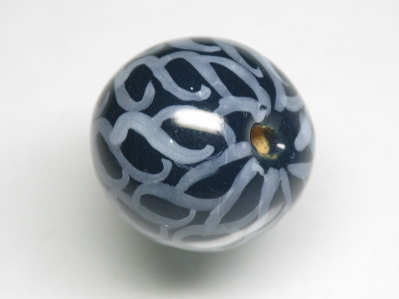 TOKO-BEADS KZ026-34 Kenyan ceramic bead 18mm KZ026-34 ケニアセラミックビーズ 18mmKazuri カズリビーズ Asian bead & African bead  Handmade,Lampeork,bead,asia,india,ethnic,parts,accessory,beads とんぼ玉,ビーズ,トンボ玉,アジア,インド,エスニック,手作り,パーツ,アクセサリー