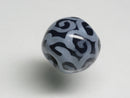 TOKO-BEADS KZ026-35 Kenyan ceramic bead 15mm KZ026-35 ケニアセラミックビーズ 15mmKazuri カズリビーズ Asian bead & African bead  Handmade,Lampeork,bead,asia,india,ethnic,parts,accessory,beads とんぼ玉,ビーズ,トンボ玉,アジア,インド,エスニック,手作り,パーツ,アクセサリー