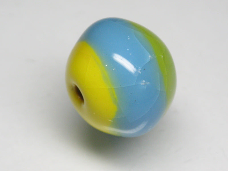 TOKO-BEADS KZ026-39 Kenyan ceramic bead 15.5mm KZ026-39 ケニアセラミックビーズ 15.5mmKazuri カズリビーズ Asian bead & African bead  Handmade,Lampeork,bead,asia,india,ethnic,parts,accessory,beads とんぼ玉,ビーズ,トンボ玉,アジア,インド,エスニック,手作り,パーツ,アクセサリー