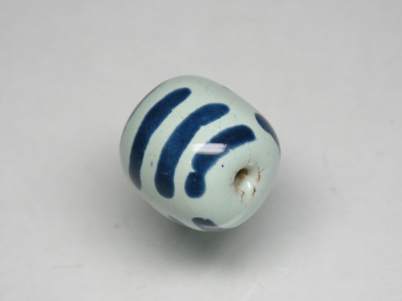 TOKO-BEADS KZ026-44 Kenyan ceramic bead 15mm KZ026-44 ケニアセラミックビーズ 15mmKazuri カズリビーズ Asian bead & African bead  Handmade,Lampeork,bead,asia,india,ethnic,parts,accessory,beads とんぼ玉,ビーズ,トンボ玉,アジア,インド,エスニック,手作り,パーツ,アクセサリー
