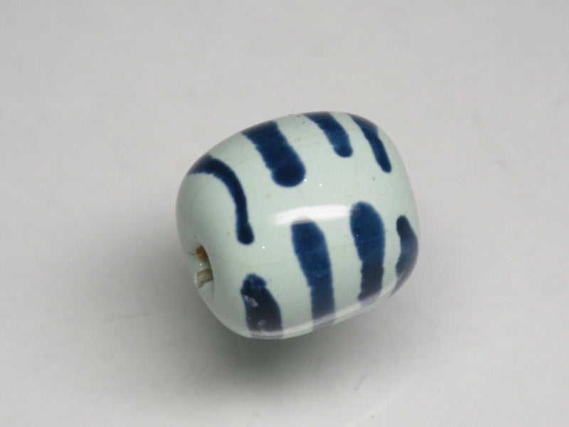 TOKO-BEADS KZ026-44 Kenyan ceramic bead 15mm KZ026-44 ケニアセラミックビーズ 15mmKazuri カズリビーズ Asian bead & African bead  Handmade,Lampeork,bead,asia,india,ethnic,parts,accessory,beads とんぼ玉,ビーズ,トンボ玉,アジア,インド,エスニック,手作り,パーツ,アクセサリー