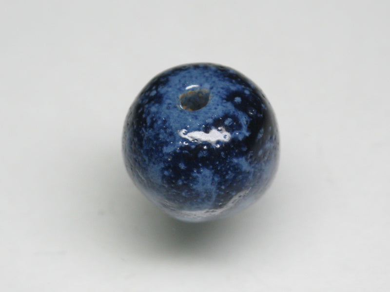 TOKO-BEADS KZ026-48 Kenyan ceramic bead 15mm KZ026-48 ケニアセラミックビーズ 15mmKazuri カズリビーズ Asian bead & African bead  Handmade,Lampeork,bead,asia,india,ethnic,parts,accessory,beads とんぼ玉,ビーズ,トンボ玉,アジア,インド,エスニック,手作り,パーツ,アクセサリー