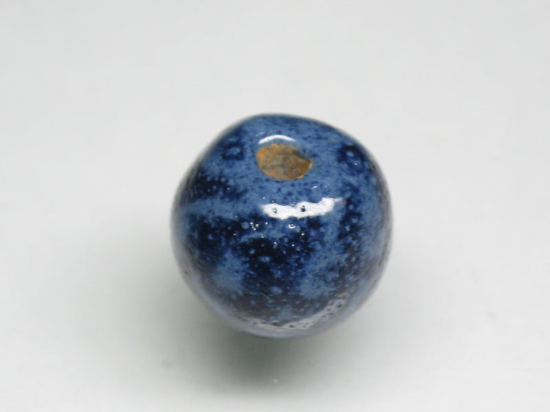 TOKO-BEADS KZ026-48 Kenyan ceramic bead 15mm KZ026-48 ケニアセラミックビーズ 15mmKazuri カズリビーズ Asian bead & African bead  Handmade,Lampeork,bead,asia,india,ethnic,parts,accessory,beads とんぼ玉,ビーズ,トンボ玉,アジア,インド,エスニック,手作り,パーツ,アクセサリー