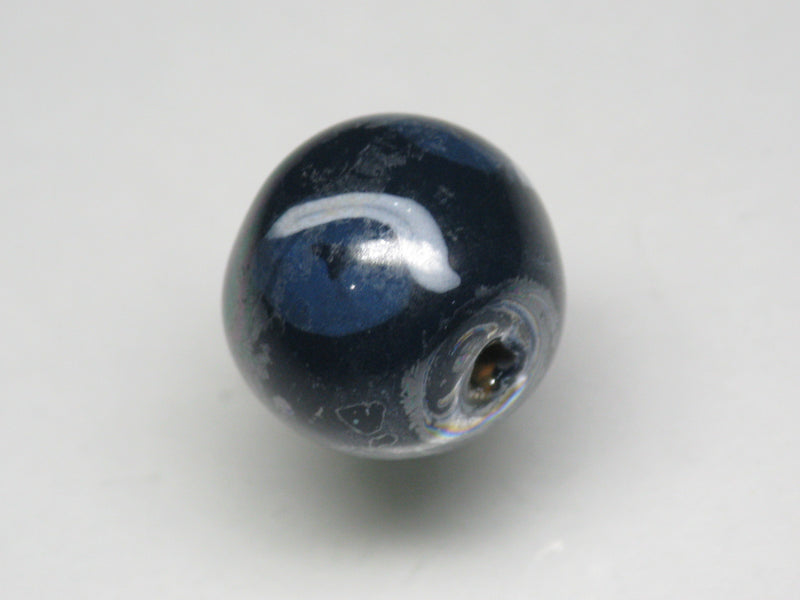 TOKO-BEADS KZ026-49 Kenyan ceramic bead 15mm KZ026-49 ケニアセラミックビーズ 15mmKazuri カズリビーズ Asian bead & African bead  Handmade,Lampeork,bead,asia,india,ethnic,parts,accessory,beads とんぼ玉,ビーズ,トンボ玉,アジア,インド,エスニック,手作り,パーツ,アクセサリー