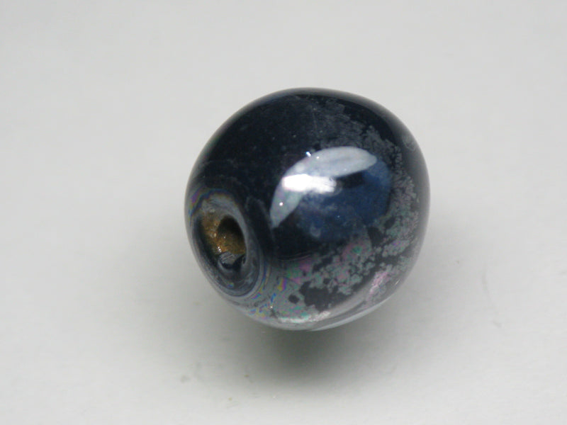TOKO-BEADS KZ026-49 Kenyan ceramic bead 15mm KZ026-49 ケニアセラミックビーズ 15mmKazuri カズリビーズ Asian bead & African bead  Handmade,Lampeork,bead,asia,india,ethnic,parts,accessory,beads とんぼ玉,ビーズ,トンボ玉,アジア,インド,エスニック,手作り,パーツ,アクセサリー