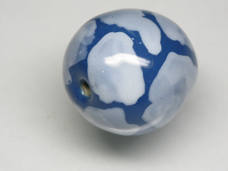 TOKO-BEADS KZ026-51 Kenyan ceramic bead 18mm KZ026-51 ケニアセラミックビーズ 18mmKazuri カズリビーズ Asian bead & African bead  Handmade,Lampeork,bead,asia,india,ethnic,parts,accessory,beads とんぼ玉,ビーズ,トンボ玉,アジア,インド,エスニック,手作り,パーツ,アクセサリー