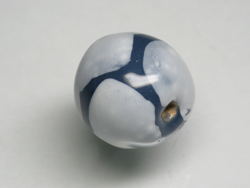 TOKO-BEADS KZ026-52 Kenyan ceramic bead 15.5mm KZ026-52 ケニアセラミックビーズ 15.5mmKazuri カズリビーズ Asian bead & African bead  Handmade,Lampeork,bead,asia,india,ethnic,parts,accessory,beads とんぼ玉,ビーズ,トンボ玉,アジア,インド,エスニック,手作り,パーツ,アクセサリー