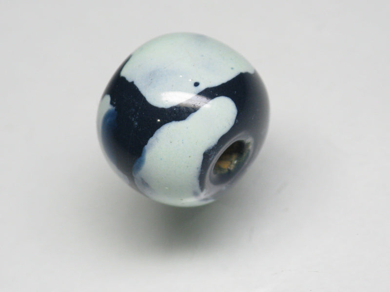 TOKO-BEADS KZ026-53 Kenyan ceramic bead 15mm KZ026-53 ケニアセラミックビーズ 15mmKazuri カズリビーズ Asian bead & African bead  Handmade,Lampeork,bead,asia,india,ethnic,parts,accessory,beads とんぼ玉,ビーズ,トンボ玉,アジア,インド,エスニック,手作り,パーツ,アクセサリー