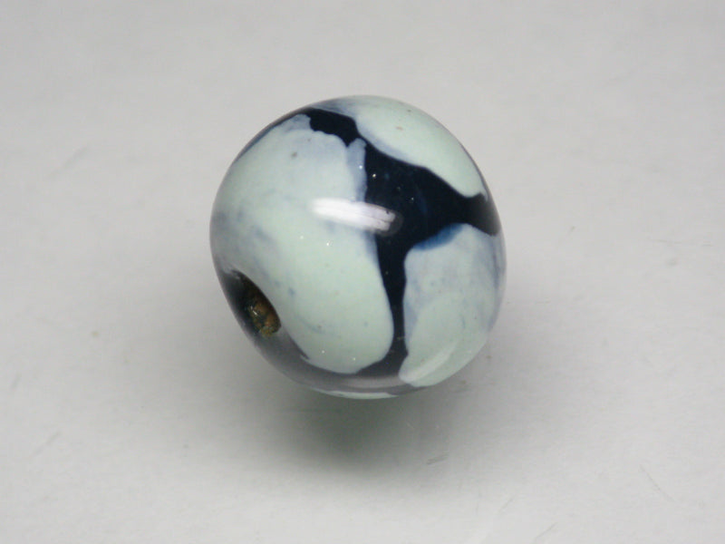 TOKO-BEADS KZ026-53 Kenyan ceramic bead 15mm KZ026-53 ケニアセラミックビーズ 15mmKazuri カズリビーズ Asian bead & African bead  Handmade,Lampeork,bead,asia,india,ethnic,parts,accessory,beads とんぼ玉,ビーズ,トンボ玉,アジア,インド,エスニック,手作り,パーツ,アクセサリー