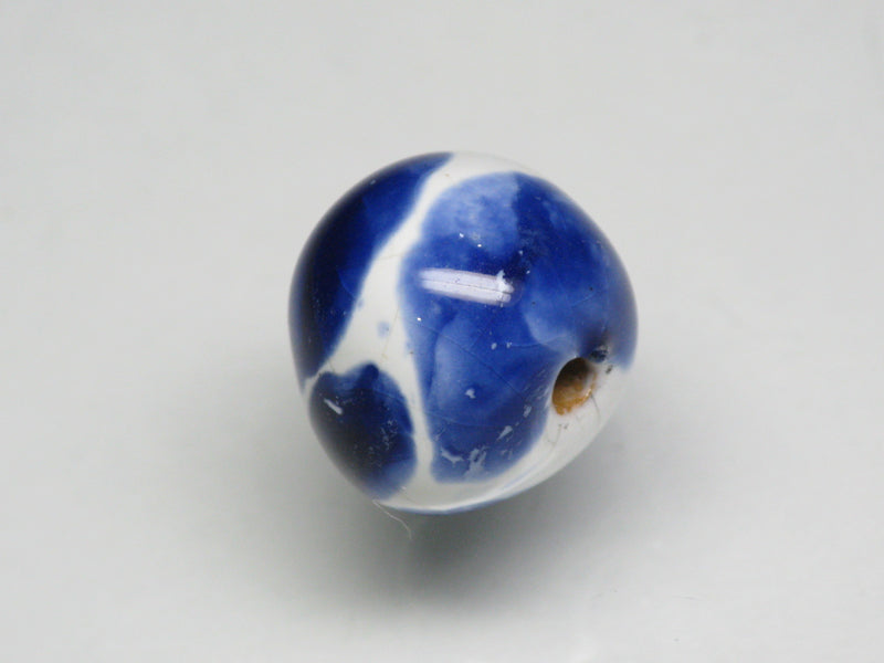 TOKO-BEADS KZ026-54 Kenyan ceramic bead 15mm KZ026-54 ケニアセラミックビーズ 15mmKazuri カズリビーズ Asian bead & African bead  Handmade,Lampeork,bead,asia,india,ethnic,parts,accessory,beads とんぼ玉,ビーズ,トンボ玉,アジア,インド,エスニック,手作り,パーツ,アクセサリー
