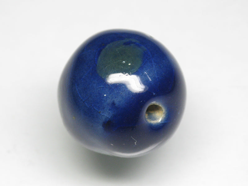 TOKO-BEADS KZ026-56 Kenyan ceramic bead 16mm KZ026-56 ケニアセラミックビーズ 16mmKazuri カズリビーズ Asian bead & African bead  Handmade,Lampeork,bead,asia,india,ethnic,parts,accessory,beads とんぼ玉,ビーズ,トンボ玉,アジア,インド,エスニック,手作り,パーツ,アクセサリー