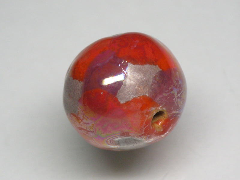 TOKO-BEADS KZ026-57 Kenyan ceramic bead 16mm KZ026-57 ケニアセラミックビーズ 16mmKazuri カズリビーズ Asian bead & African bead  Handmade,Lampeork,bead,asia,india,ethnic,parts,accessory,beads とんぼ玉,ビーズ,トンボ玉,アジア,インド,エスニック,手作り,パーツ,アクセサリー