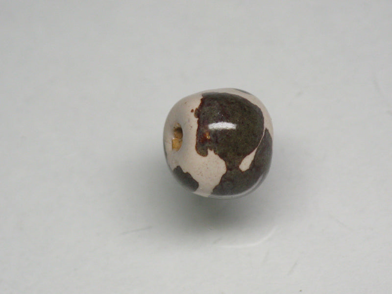 TOKO-BEADS KZ026-59 Kenyan ceramic bead 8mm KZ026-59 ケニアセラミックビーズ 8mmKazuri カズリビーズ Asian bead & African bead  Handmade,Lampeork,bead,asia,india,ethnic,parts,accessory,beads とんぼ玉,ビーズ,トンボ玉,アジア,インド,エスニック,手作り,パーツ,アクセサリー