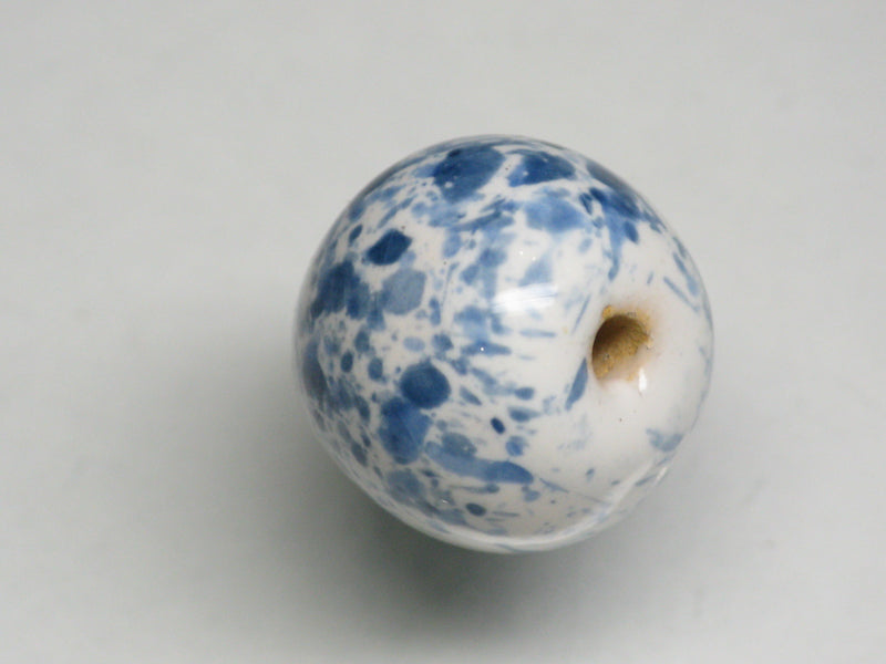 TOKO-BEADS KZ026-62 Kenyan ceramic bead 14.5mm KZ026-62 ケニアセラミックビーズ 14.5mmKazuri カズリビーズ Asian bead & African bead  Handmade,Lampeork,bead,asia,india,ethnic,parts,accessory,beads とんぼ玉,ビーズ,トンボ玉,アジア,インド,エスニック,手作り,パーツ,アクセサリー