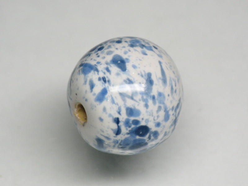 TOKO-BEADS KZ026-62 Kenyan ceramic bead 14.5mm KZ026-62 ケニアセラミックビーズ 14.5mmKazuri カズリビーズ Asian bead & African bead  Handmade,Lampeork,bead,asia,india,ethnic,parts,accessory,beads とんぼ玉,ビーズ,トンボ玉,アジア,インド,エスニック,手作り,パーツ,アクセサリー