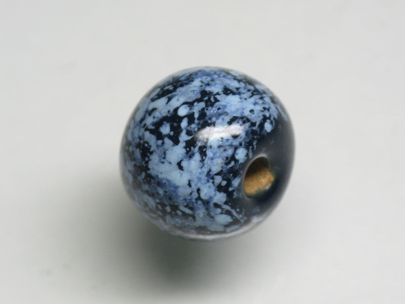 TOKO-BEADS KZ026-64 Kenyan ceramic bead 13mm KZ026-64 ケニアセラミックビーズ 13mmKazuri カズリビーズ Asian bead & African bead  Handmade,Lampeork,bead,asia,india,ethnic,parts,accessory,beads とんぼ玉,ビーズ,トンボ玉,アジア,インド,エスニック,手作り,パーツ,アクセサリー