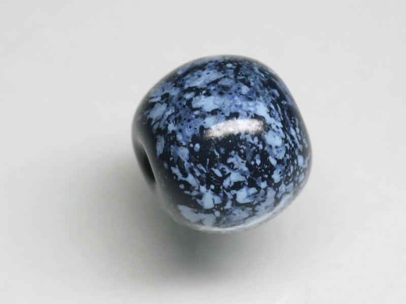 TOKO-BEADS KZ026-64 Kenyan ceramic bead 13mm KZ026-64 ケニアセラミックビーズ 13mmKazuri カズリビーズ Asian bead & African bead  Handmade,Lampeork,bead,asia,india,ethnic,parts,accessory,beads とんぼ玉,ビーズ,トンボ玉,アジア,インド,エスニック,手作り,パーツ,アクセサリー