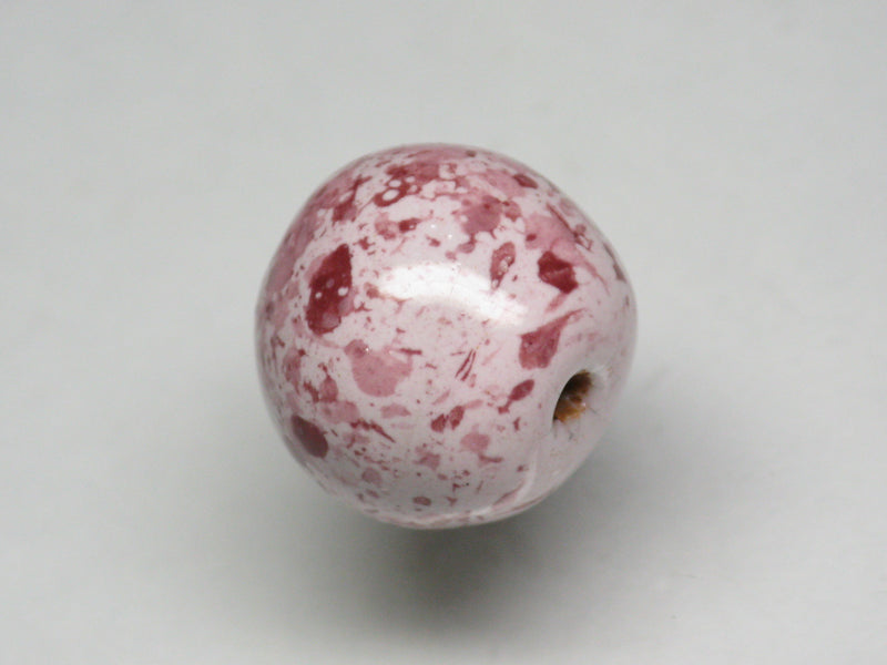 TOKO-BEADS KZ026-66 Kenyan ceramic bead 13mm KZ026-66 ケニアセラミックビーズ 13mmKazuri カズリビーズ Asian bead & African bead  Handmade,Lampeork,bead,asia,india,ethnic,parts,accessory,beads とんぼ玉,ビーズ,トンボ玉,アジア,インド,エスニック,手作り,パーツ,アクセサリー