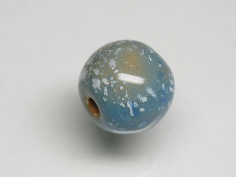 TOKO-BEADS KZ026-67 Kenyan ceramic bead 12mm KZ026-67 ケニアセラミックビーズ 12mmKazuri カズリビーズ Asian bead & African bead  Handmade,Lampeork,bead,asia,india,ethnic,parts,accessory,beads とんぼ玉,ビーズ,トンボ玉,アジア,インド,エスニック,手作り,パーツ,アクセサリー