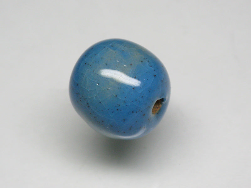 TOKO-BEADS KZ026-68 Kenyan ceramic bead 12.5mm KZ026-68 ケニアセラミックビーズ 12.5mmKazuri カズリビーズ Asian bead & African bead  Handmade,Lampeork,bead,asia,india,ethnic,parts,accessory,beads とんぼ玉,ビーズ,トンボ玉,アジア,インド,エスニック,手作り,パーツ,アクセサリー